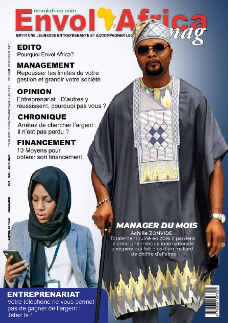 Envol Africa N°23 - L'Afrique qui gagne