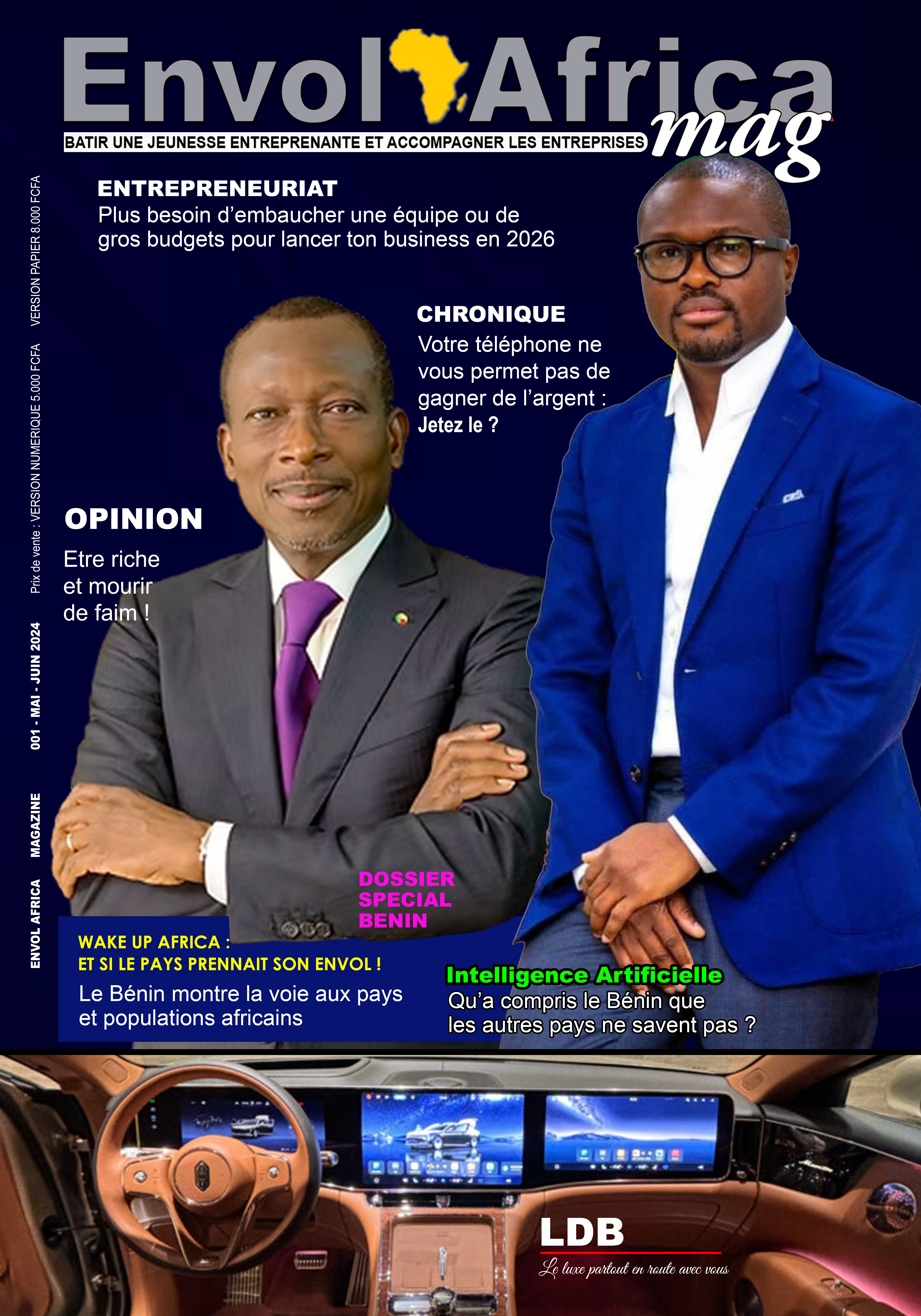 DOSSIER SPECIAL BENIN